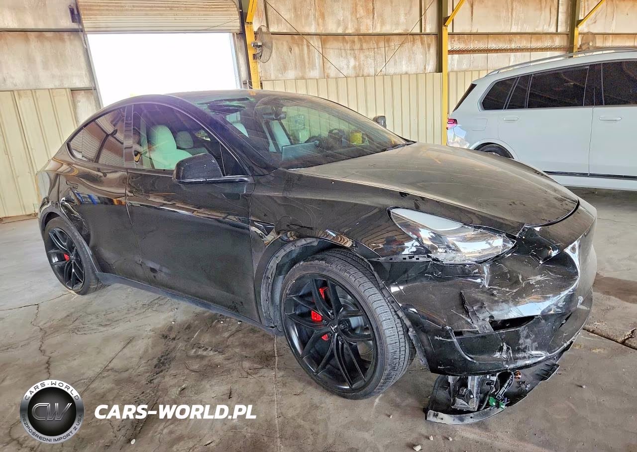 2023 Tesla Model Y VIN:7SAYGDEF1PF594809 - 4