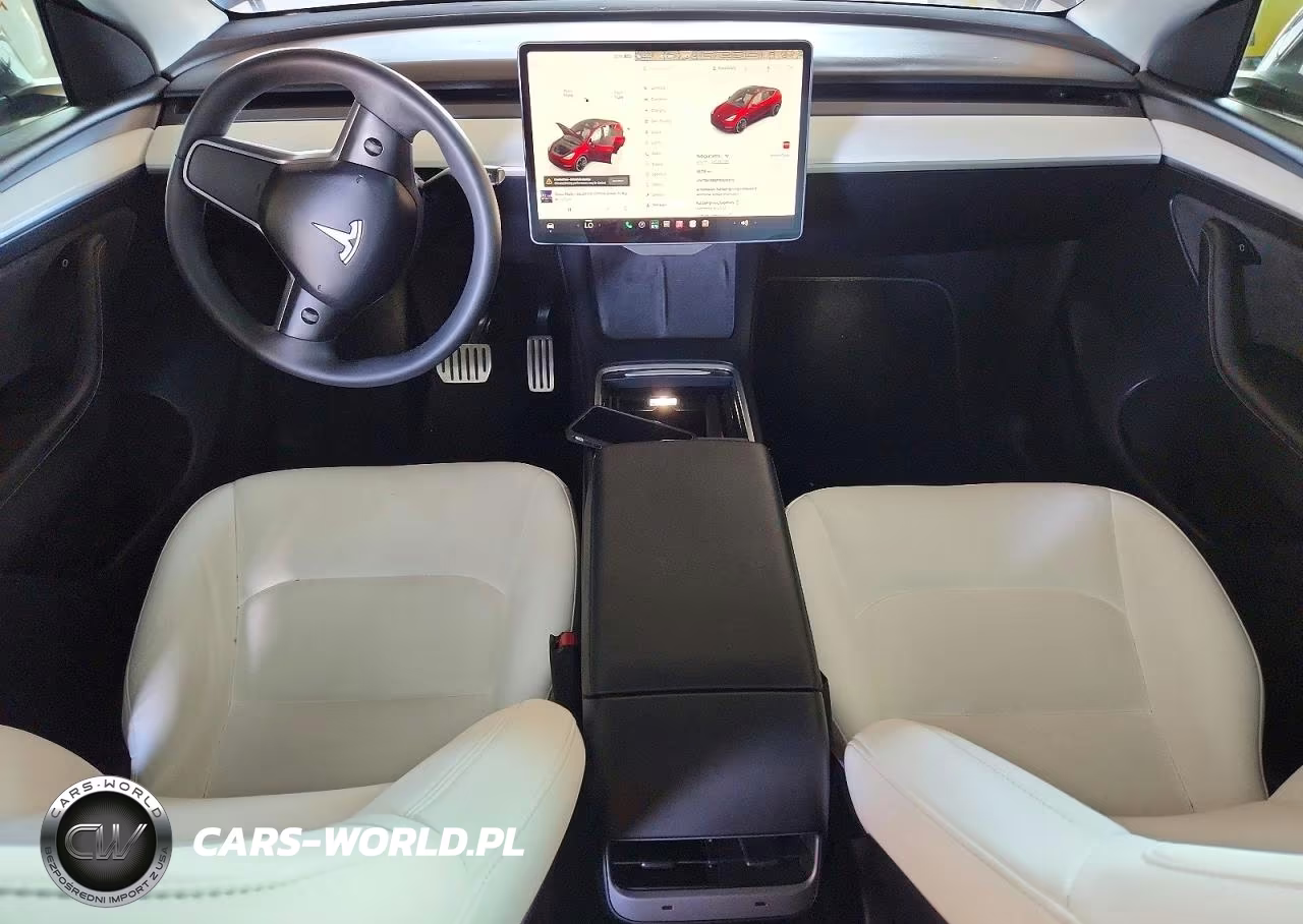 2023 Tesla Model Y VIN:7SAYGDEF1PF594809 - 8