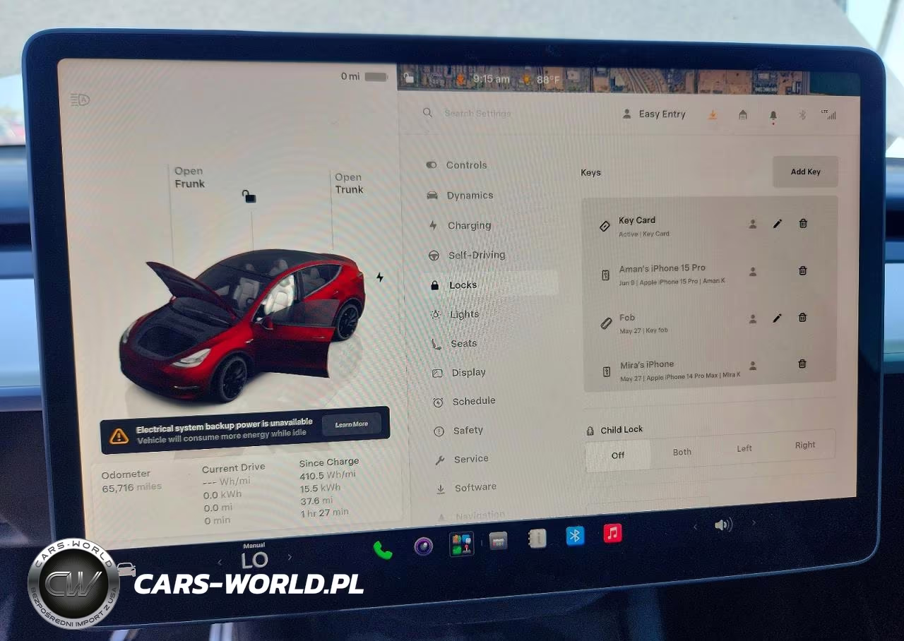 2023 Tesla Model Y VIN:7SAYGDEF1PF594809 - 9