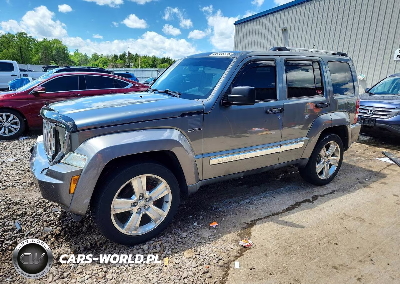 2012 Jeep Liberty Jet – zdjęcie 1 z 13