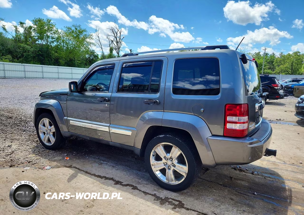2012 Jeep Liberty Jet VIN:1C4PJMFK7CW135814 - 2