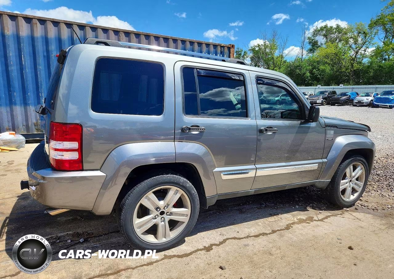 2012 Jeep Liberty Jet VIN:1C4PJMFK7CW135814 - 3