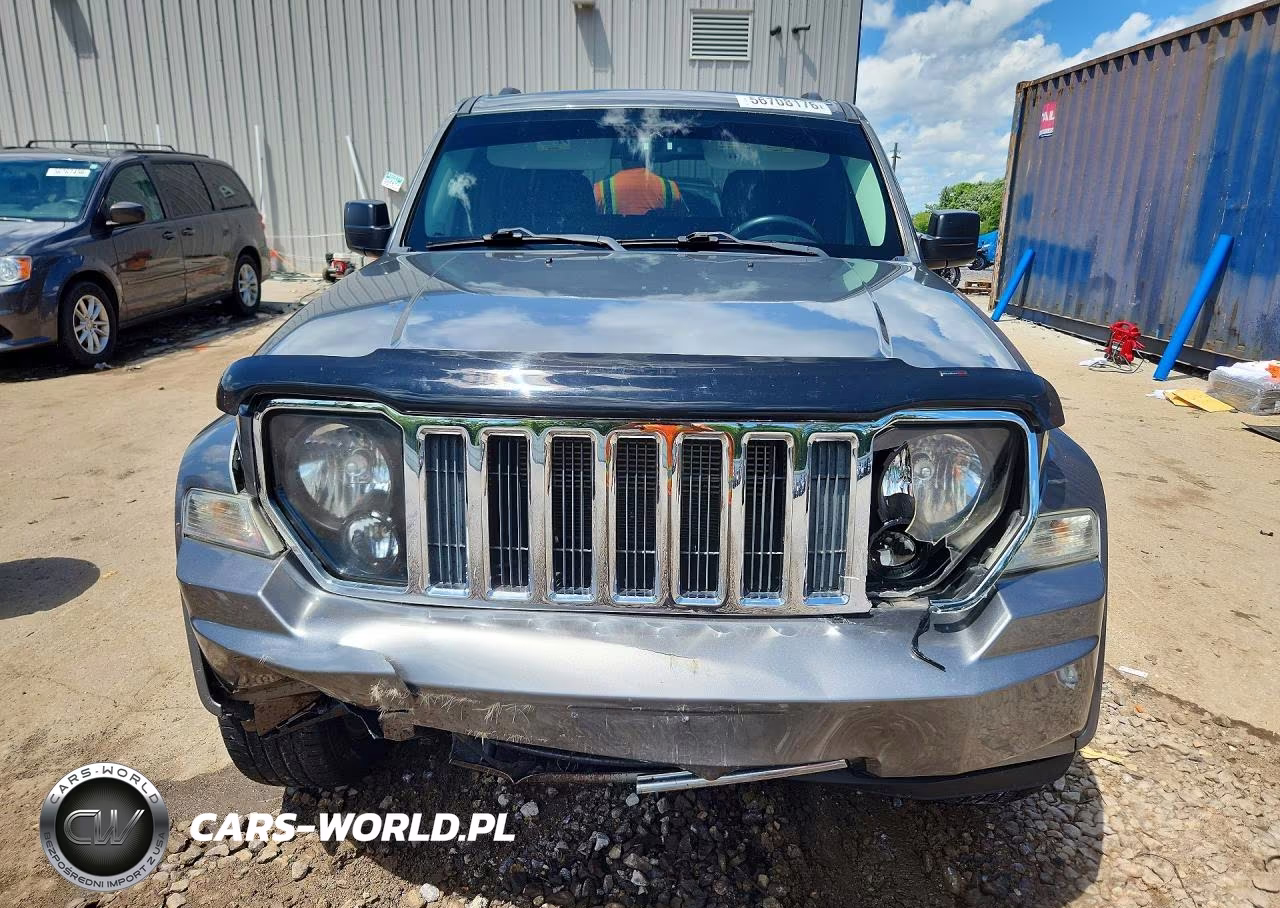 2012 Jeep Liberty Jet VIN:1C4PJMFK7CW135814 - 5
