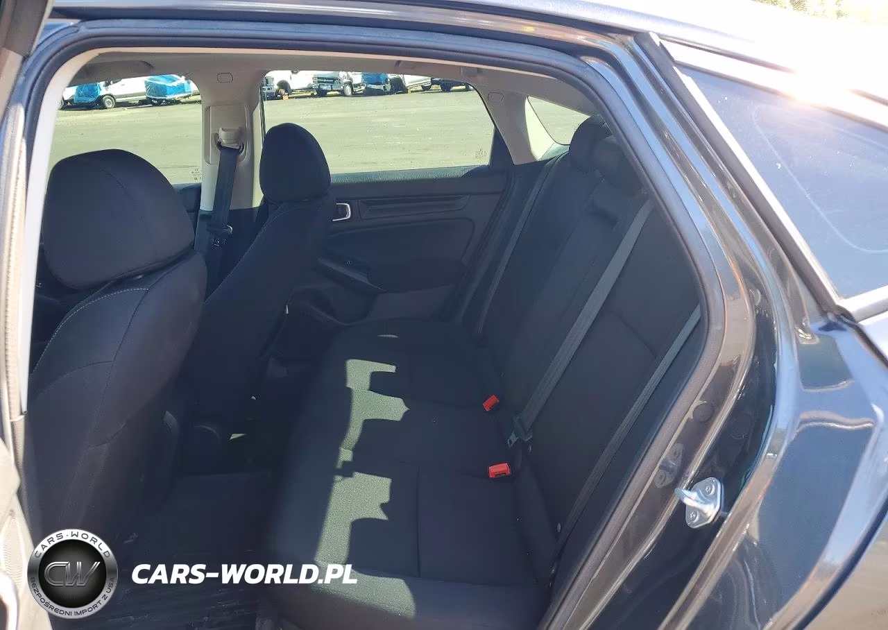 2023 Honda Civic Ex VIN:2HGFE1F79PH317529 - 10
