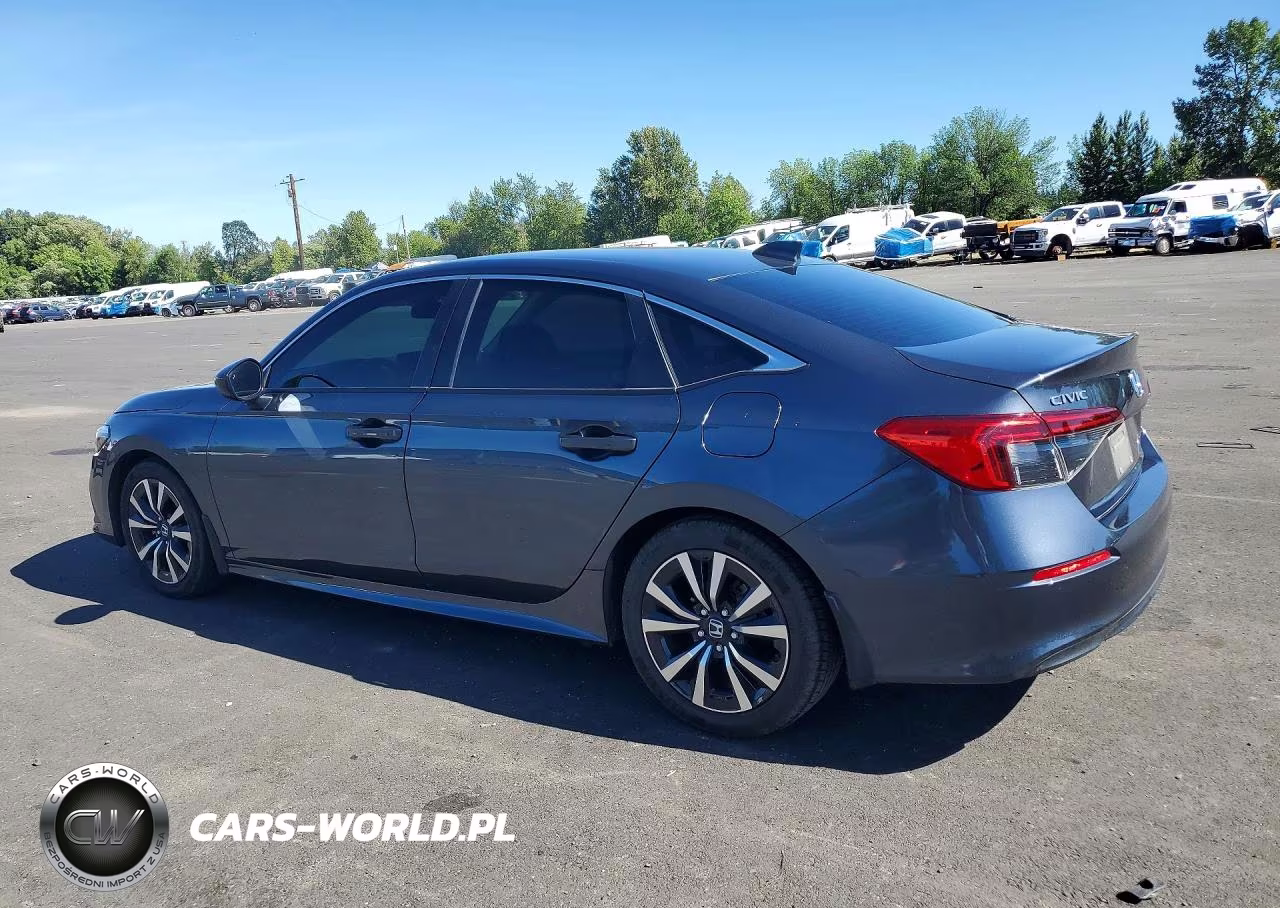 2023 Honda Civic Ex VIN:2HGFE1F79PH317529 - 2