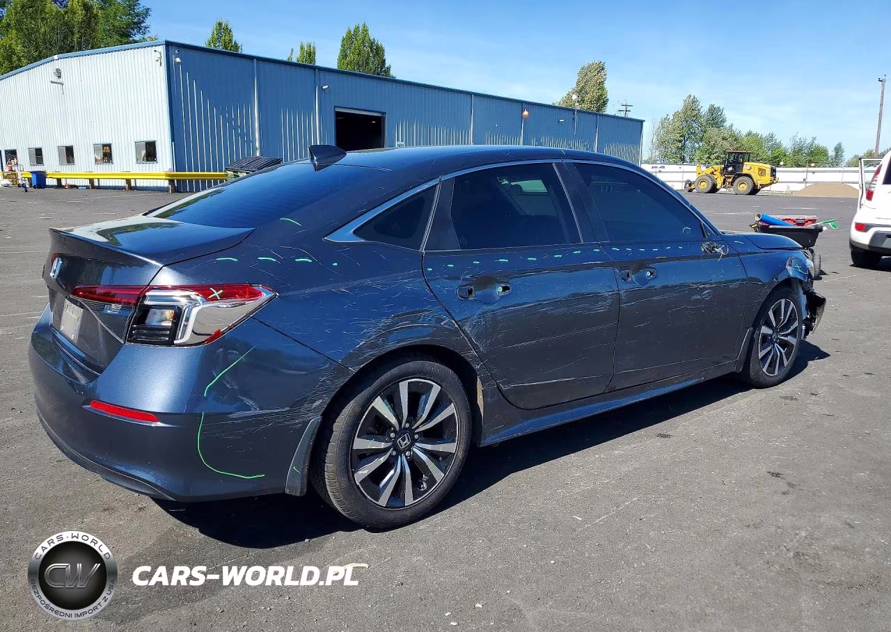 2023 Honda Civic Ex VIN:2HGFE1F79PH317529 - 3