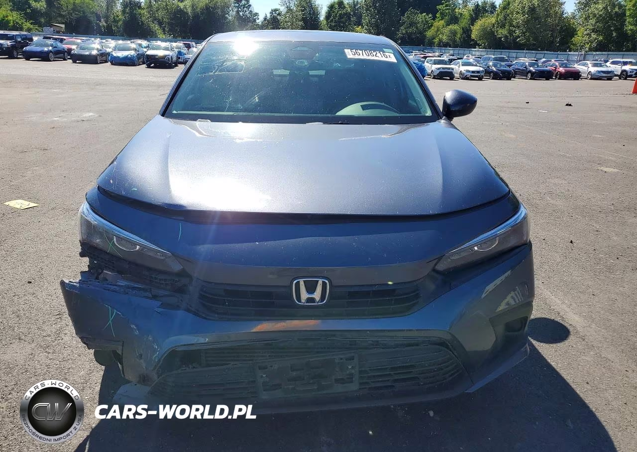 2023 Honda Civic Ex VIN:2HGFE1F79PH317529 - 5