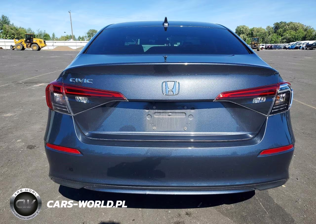 2023 Honda Civic Ex VIN:2HGFE1F79PH317529 - 6