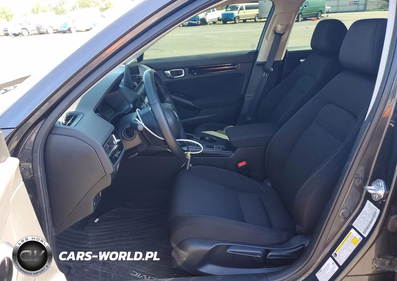 2023 Honda Civic Ex VIN:2HGFE1F79PH317529 - 7
