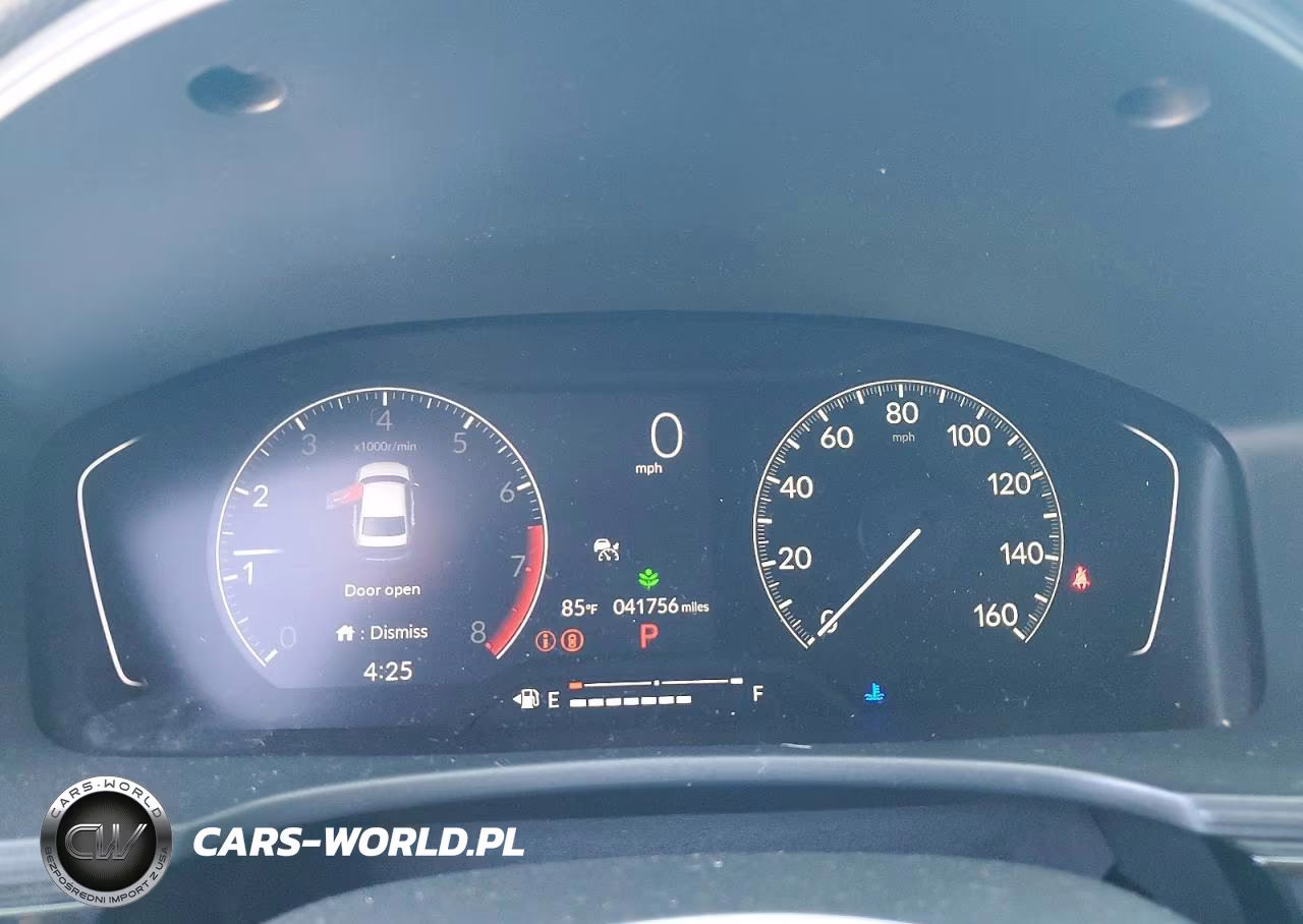 2023 Honda Civic Ex VIN:2HGFE1F79PH317529 - 9