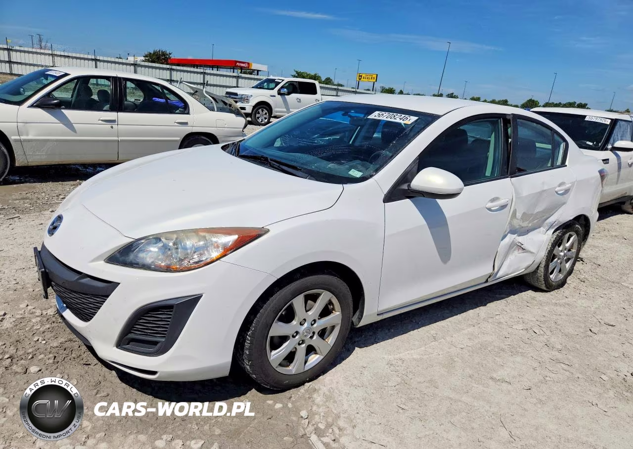 2010 Mazda 3 I