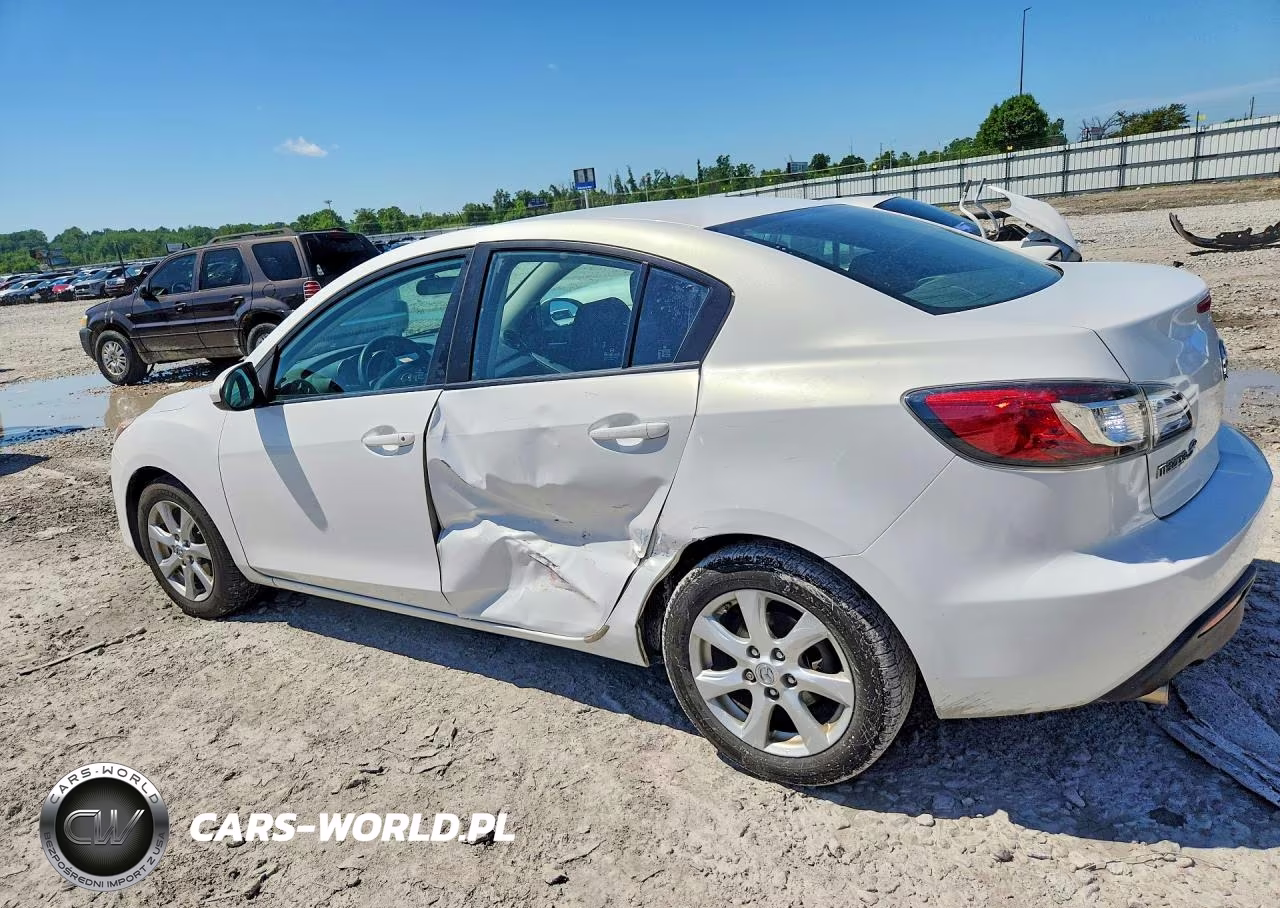 2010 Mazda 3 I VIN:JM1BL1SFXA1352649 - 2