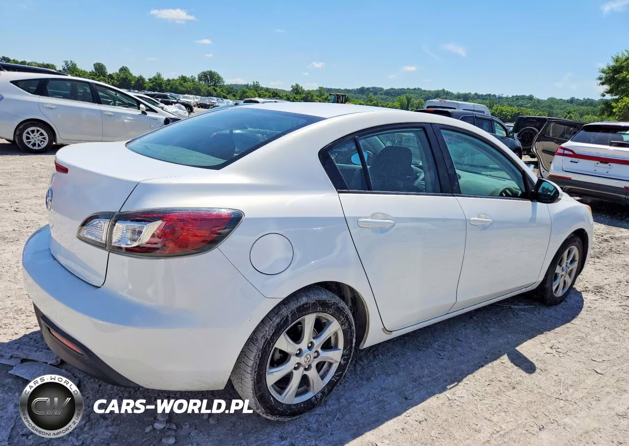 2010 Mazda 3 I VIN:JM1BL1SFXA1352649 - 3