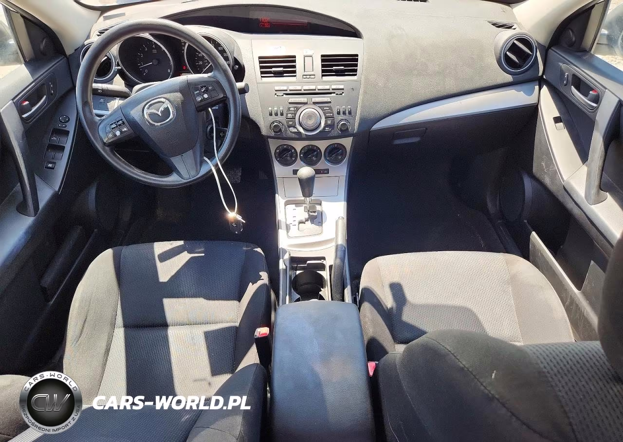 2010 Mazda 3 I VIN:JM1BL1SFXA1352649 - 8