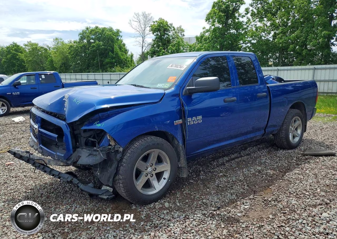 2016 Ram 1500 St – zdjęcie 1 z 12