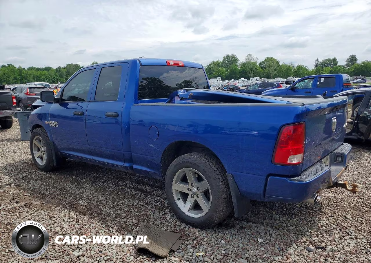 2016 Ram 1500 St VIN:1C6RR7FT0GS337104 - 2