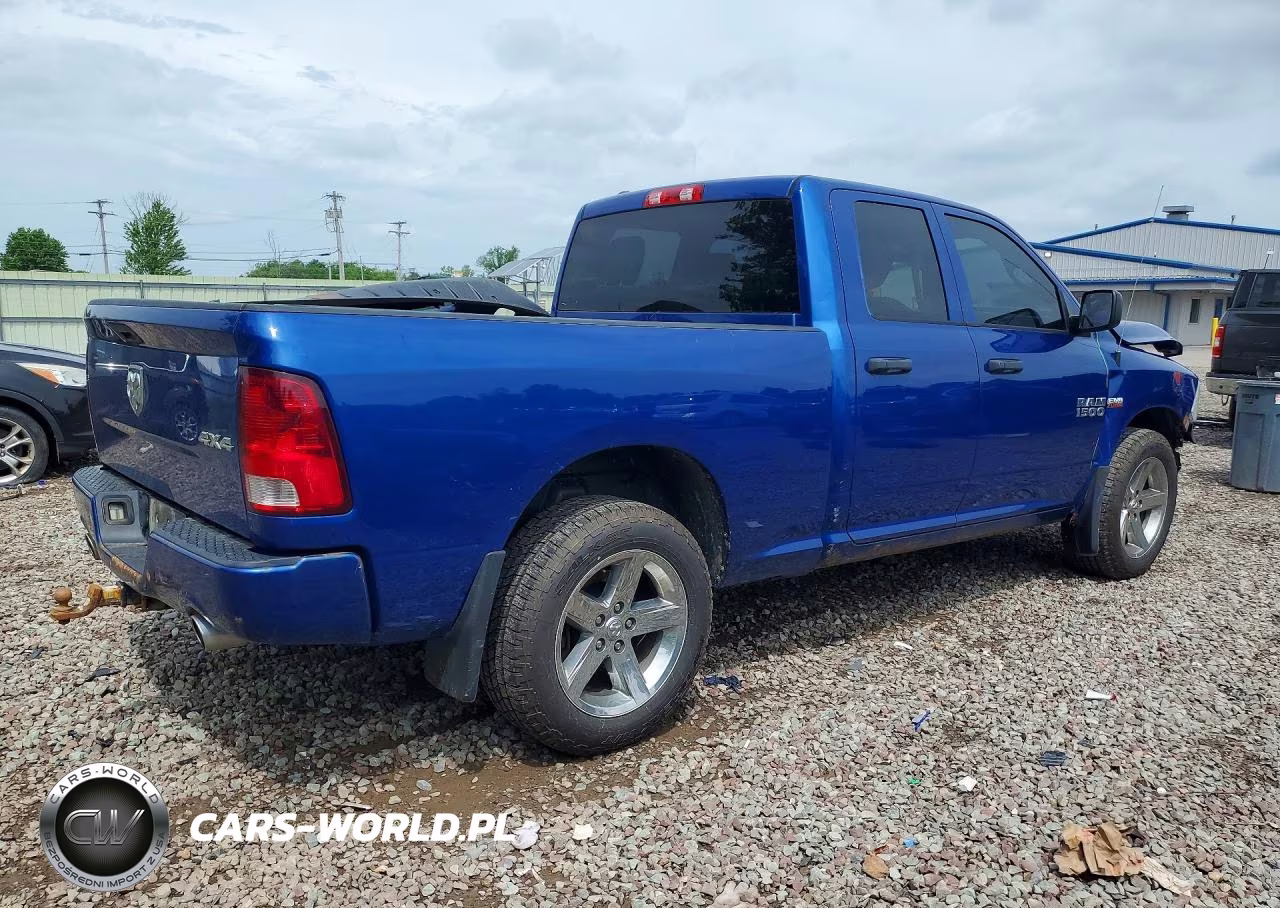 2016 Ram 1500 St VIN:1C6RR7FT0GS337104 - 3