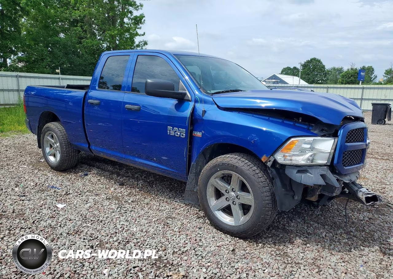 2016 Ram 1500 St VIN:1C6RR7FT0GS337104 - 4