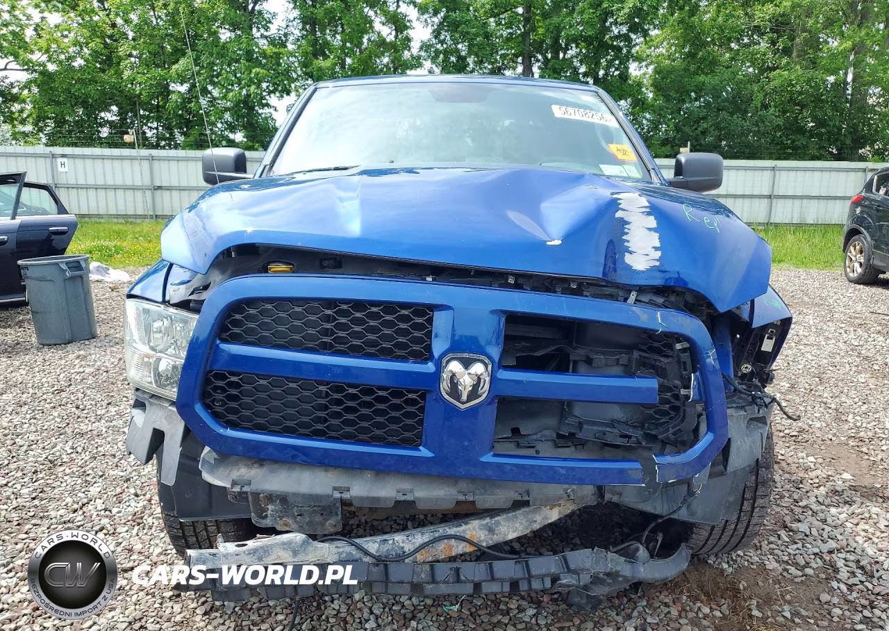 2016 Ram 1500 St VIN:1C6RR7FT0GS337104 - 5