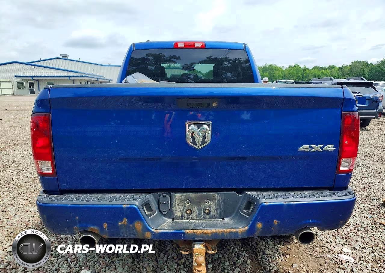 2016 Ram 1500 St VIN:1C6RR7FT0GS337104 - 6