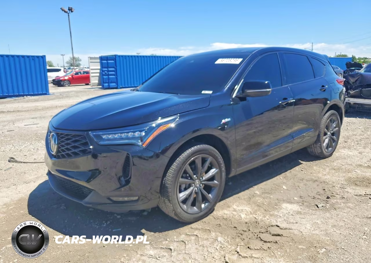2025 Acura Rdx A-Spec VIN:5J8TC2H69SL006584 - 1