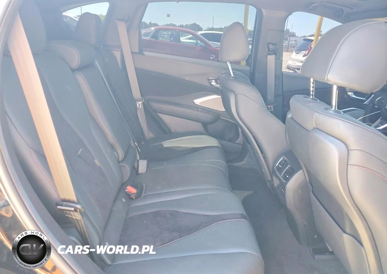 2025 Acura Rdx A-Spec VIN:5J8TC2H69SL006584 - 11