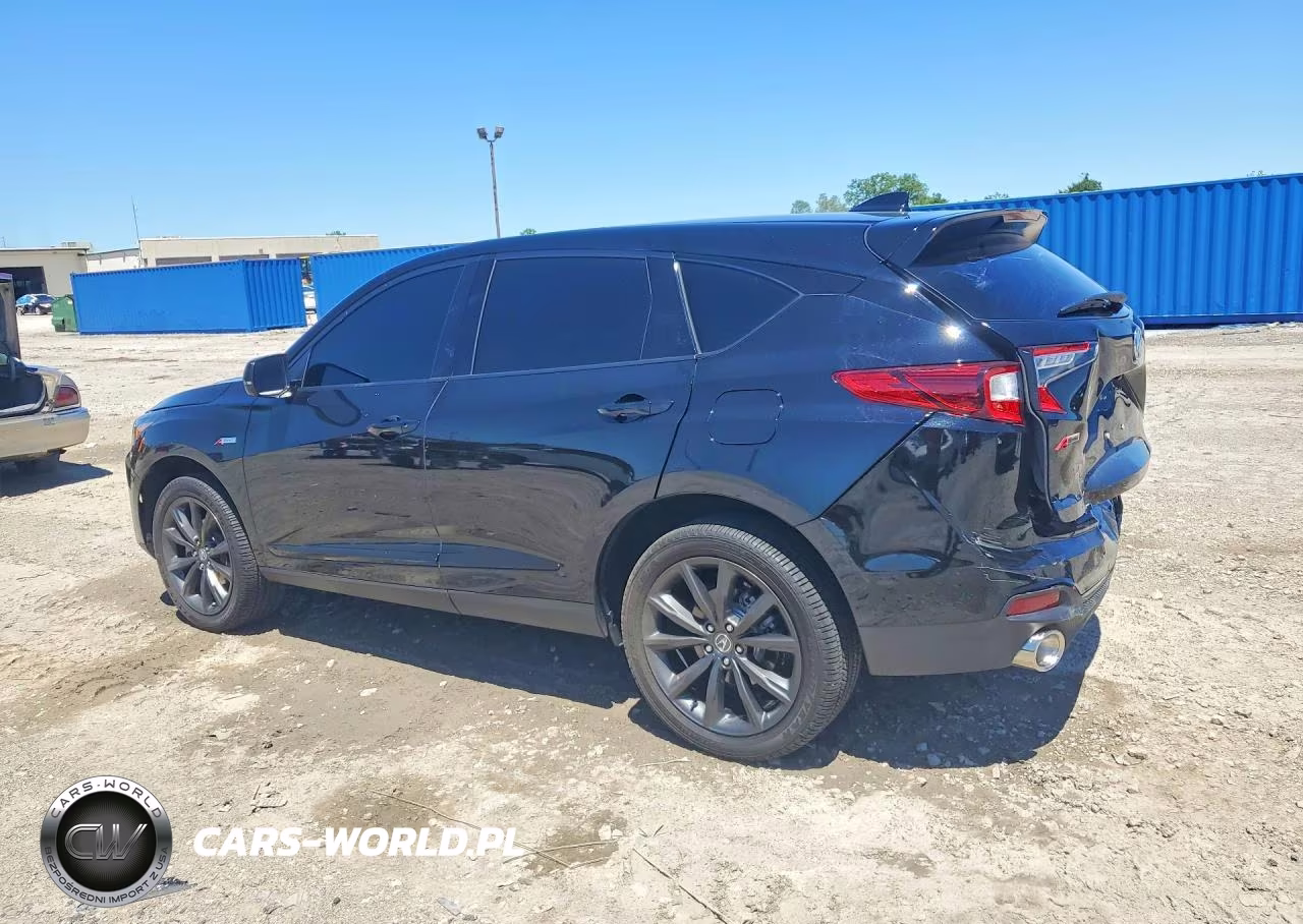2025 Acura Rdx A-Spec VIN:5J8TC2H69SL006584 - 2