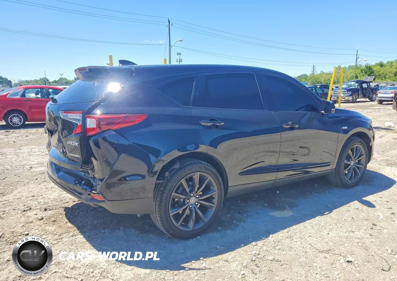 2025 Acura Rdx A-Spec VIN:5J8TC2H69SL006584 - 3
