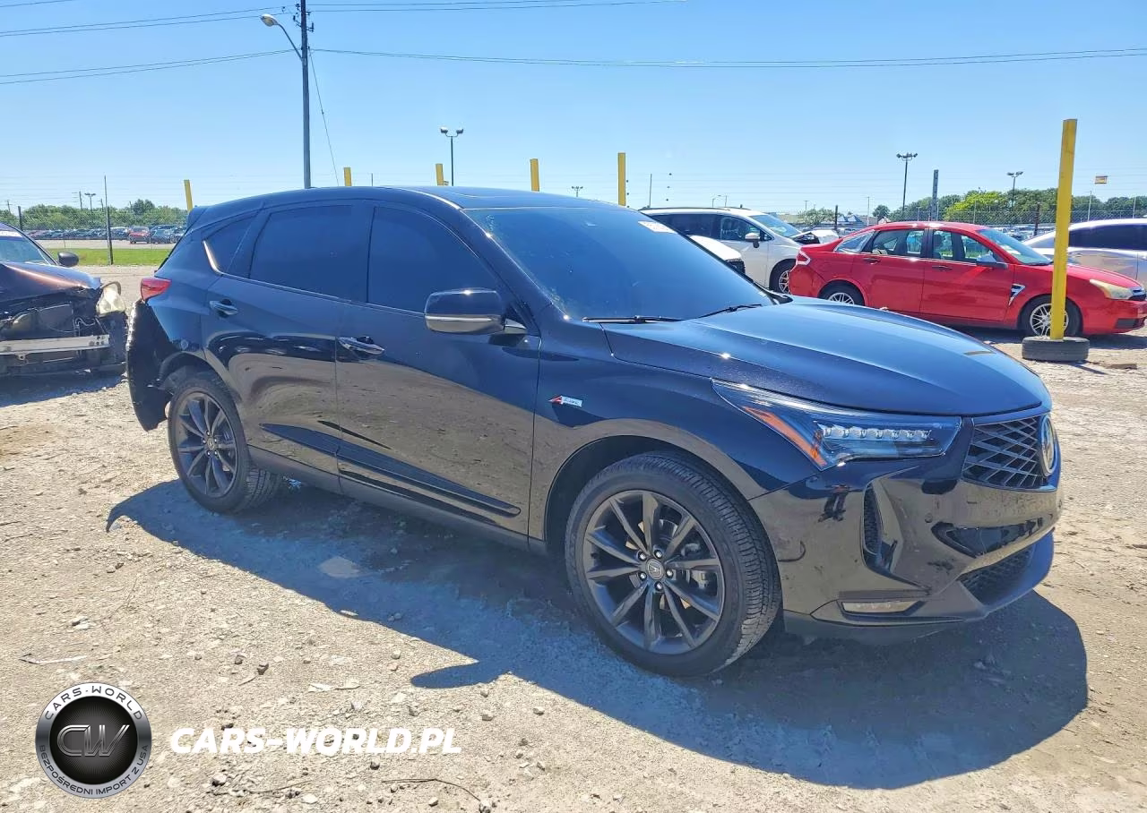 2025 Acura Rdx A-Spec VIN:5J8TC2H69SL006584 - 4