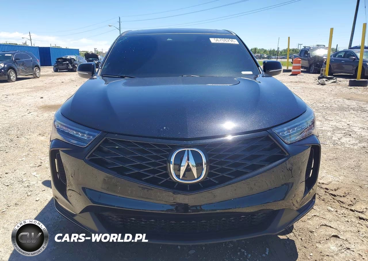 2025 Acura Rdx A-Spec VIN:5J8TC2H69SL006584 - 5