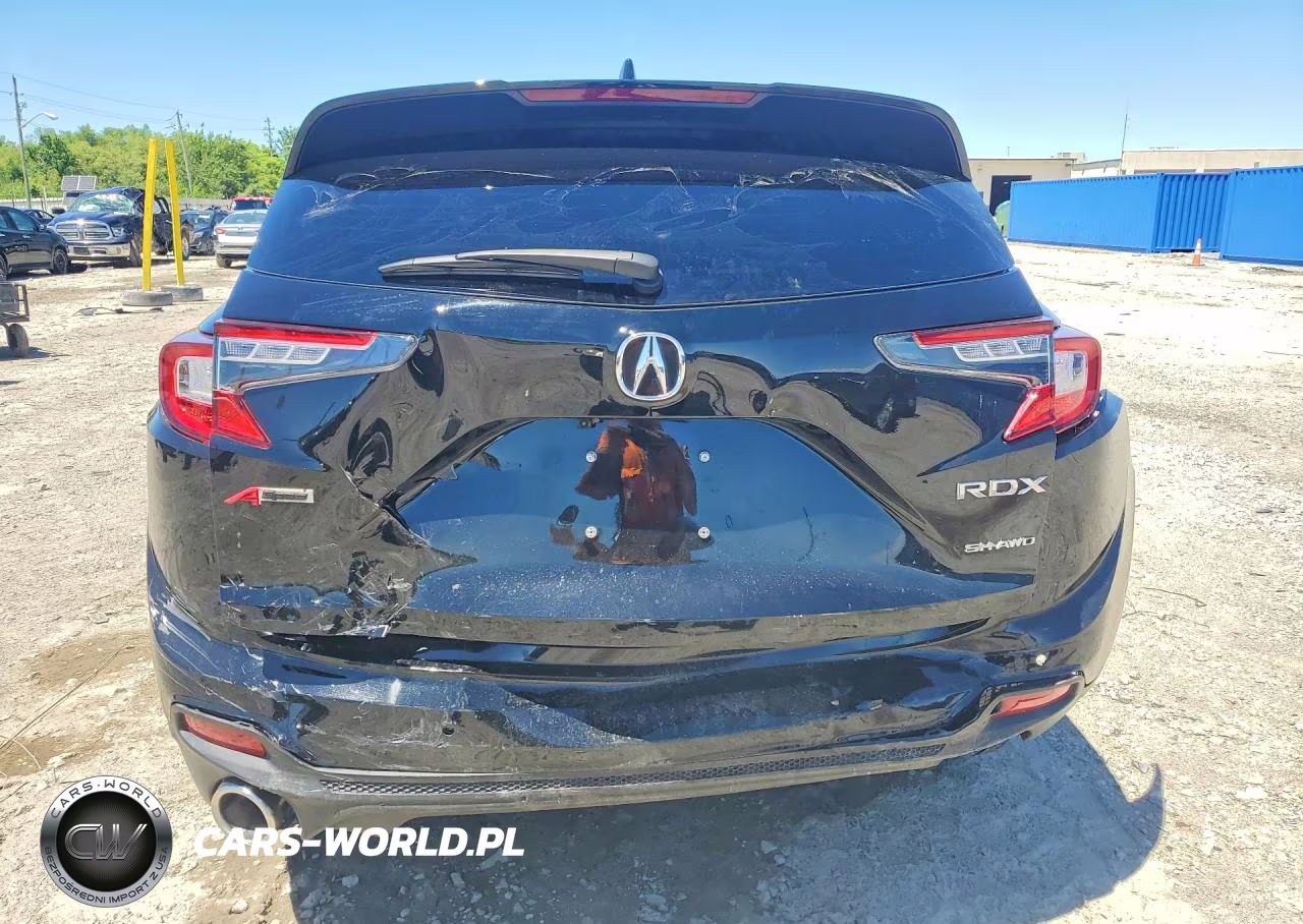 2025 Acura Rdx A-Spec VIN:5J8TC2H69SL006584 - 6