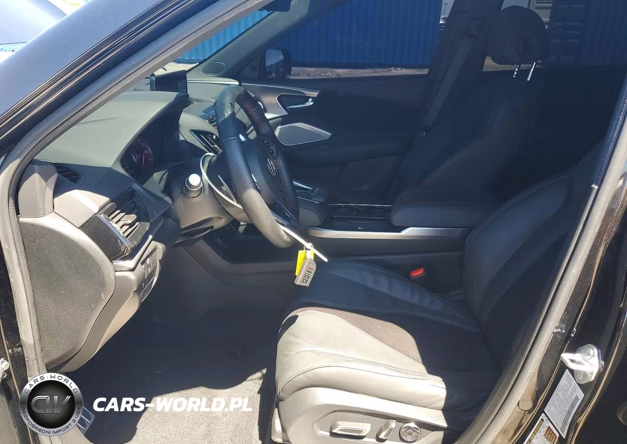 2025 Acura Rdx A-Spec VIN:5J8TC2H69SL006584 - 7