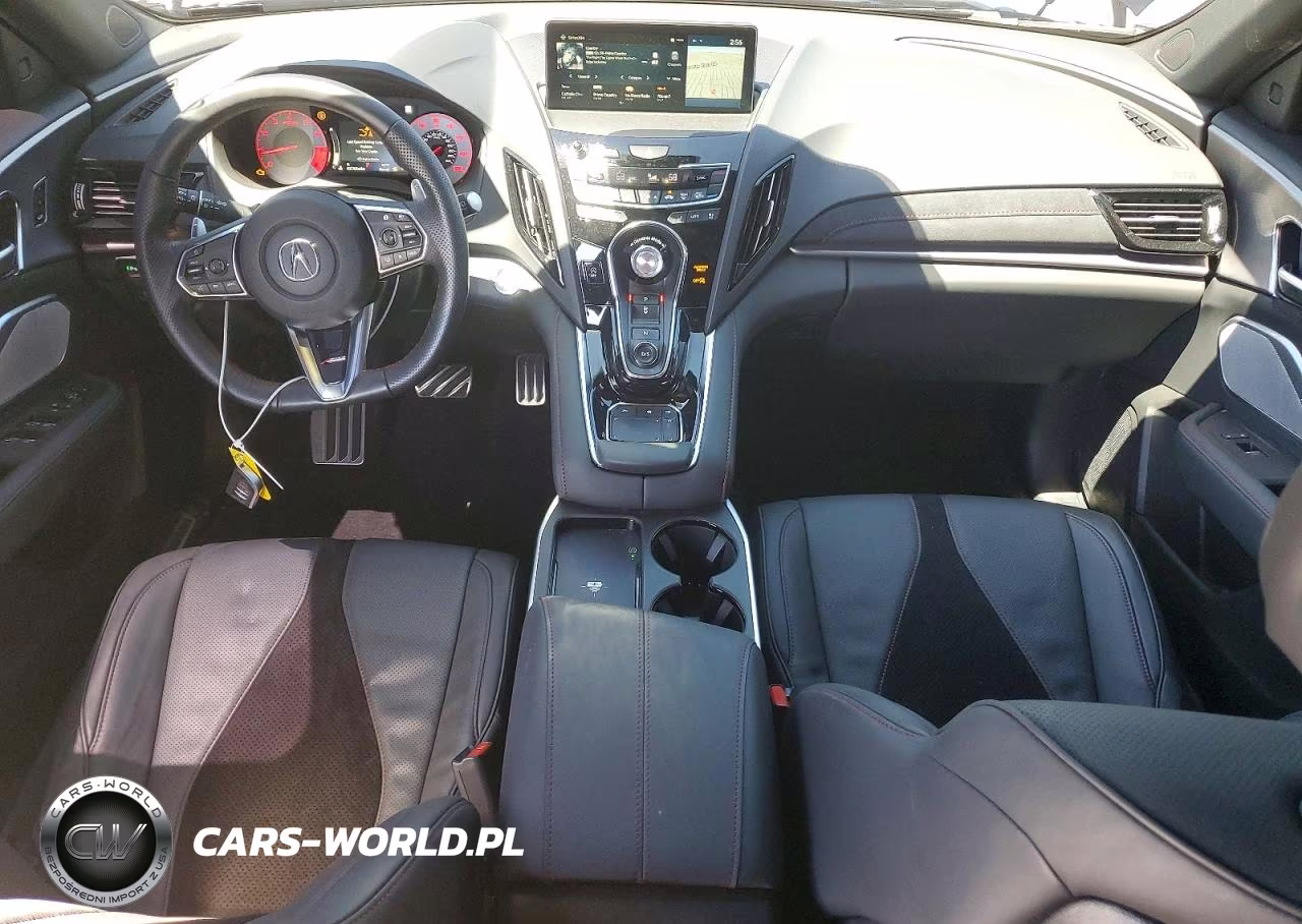 2025 Acura Rdx A-Spec VIN:5J8TC2H69SL006584 - 8