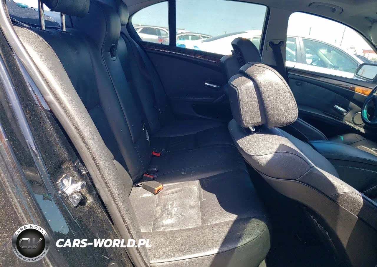 2009 BMW 528 I VIN:WBANU53569C117699 - 10