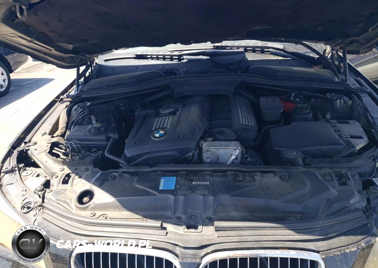 2009 BMW 528 I VIN:WBANU53569C117699 - 11