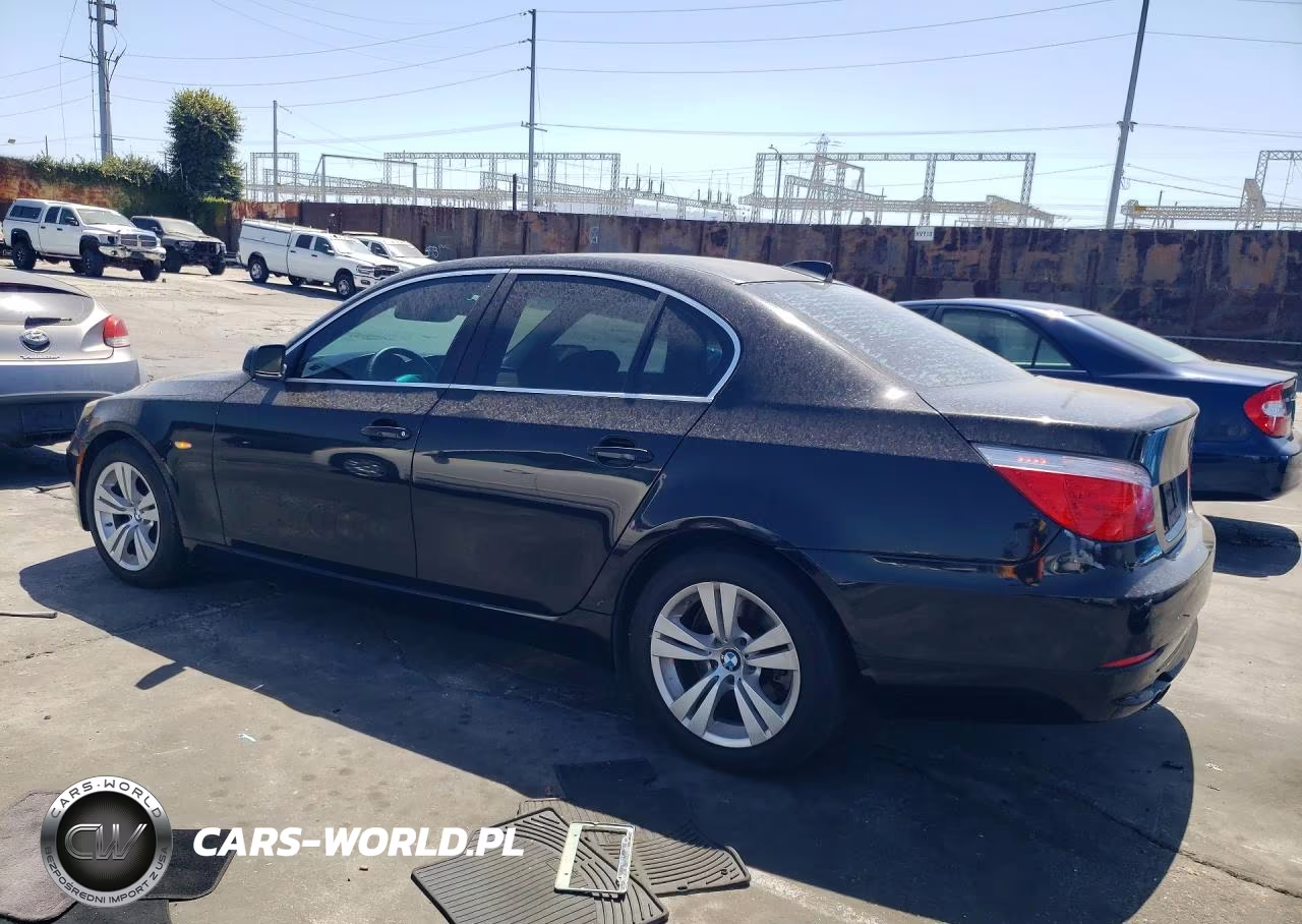 2009 BMW 528 I VIN:WBANU53569C117699 - 2