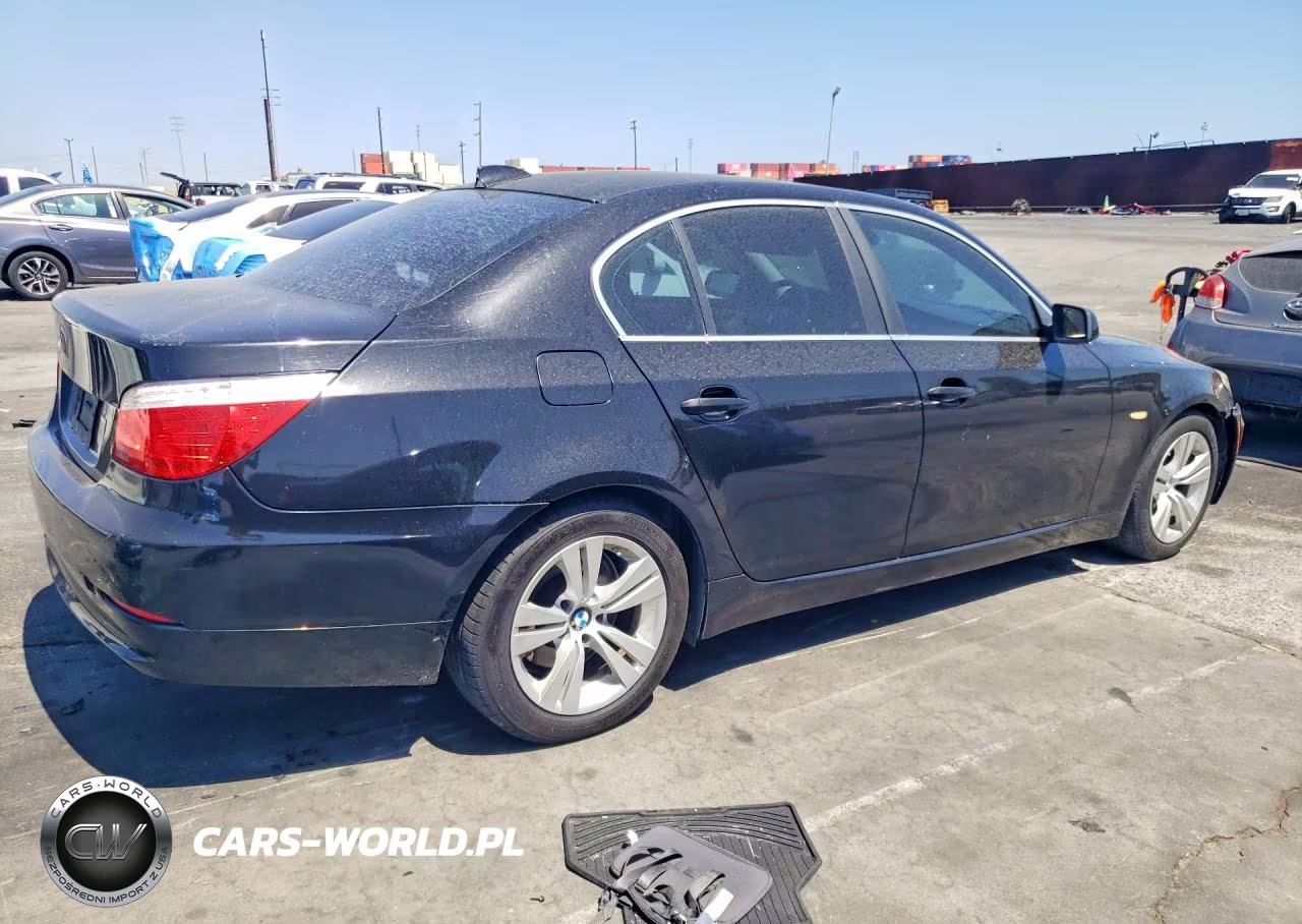 2009 BMW 528 I VIN:WBANU53569C117699 - 3