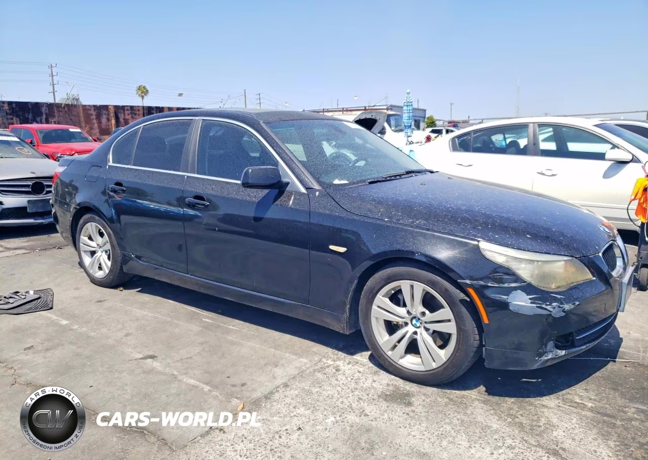 2009 BMW 528 I VIN:WBANU53569C117699 - 4