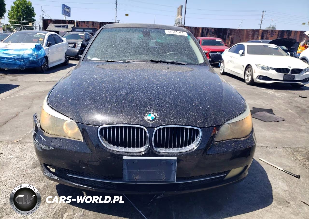 2009 BMW 528 I VIN:WBANU53569C117699 - 5