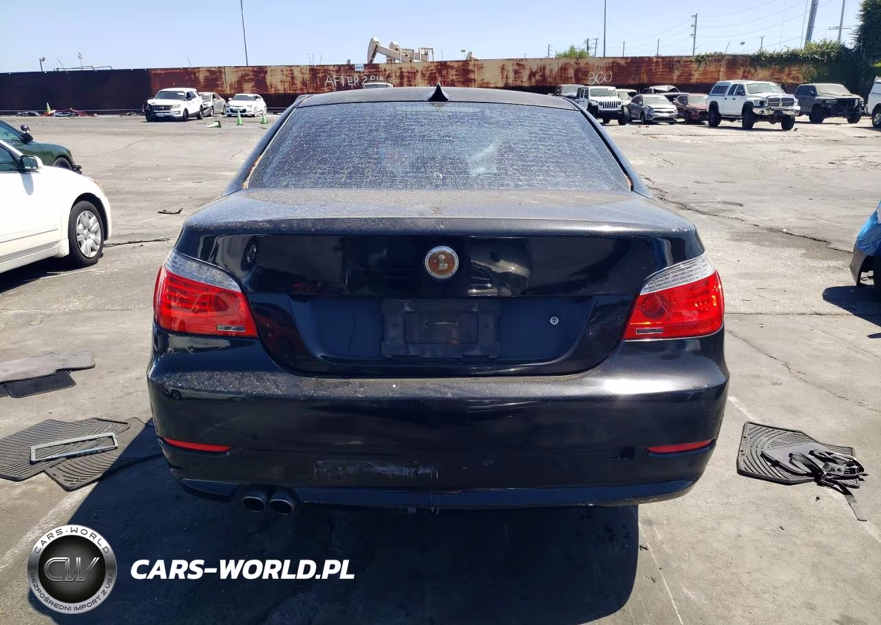 2009 BMW 528 I VIN:WBANU53569C117699 - 6