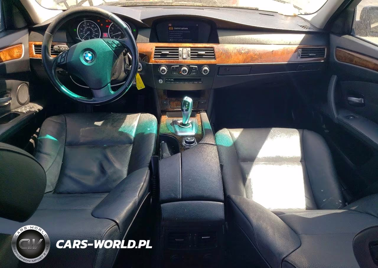 2009 BMW 528 I VIN:WBANU53569C117699 - 8