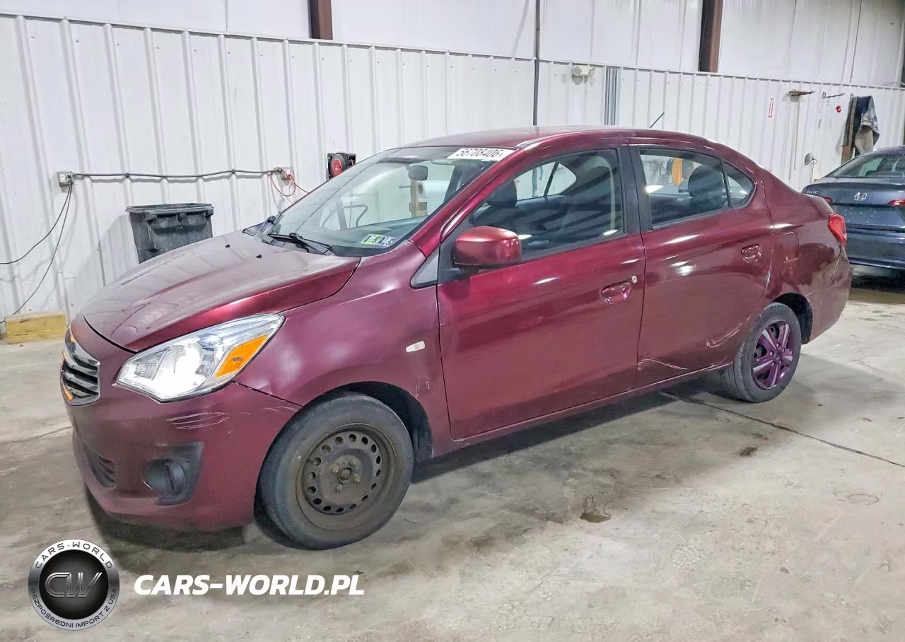 2018 Mitsubishi Mirage G4 Es