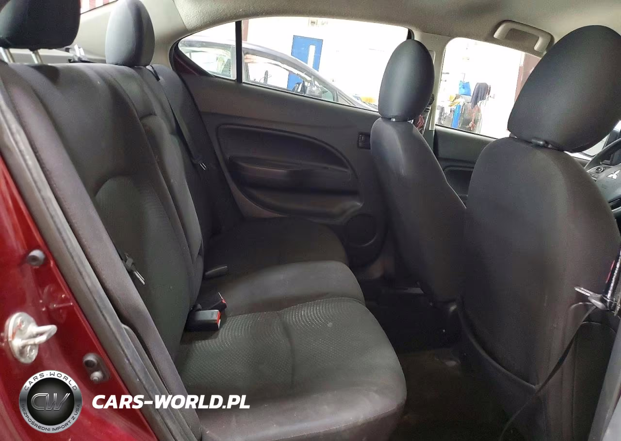 2018 Mitsubishi Mirage G4 Es VIN:ML32F3FJXJHF11264 - 10