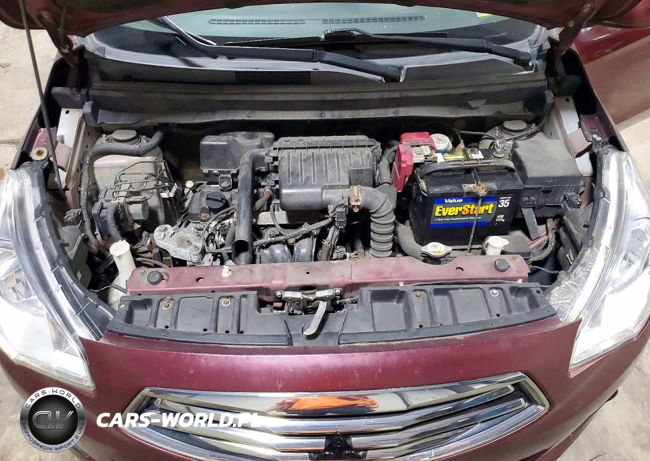 2018 Mitsubishi Mirage G4 Es VIN:ML32F3FJXJHF11264 - 11
