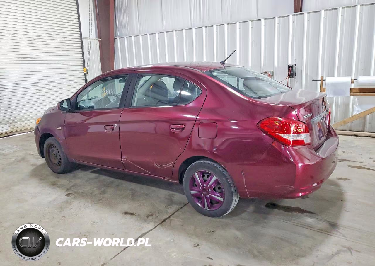 2018 Mitsubishi Mirage G4 Es VIN:ML32F3FJXJHF11264 - 2