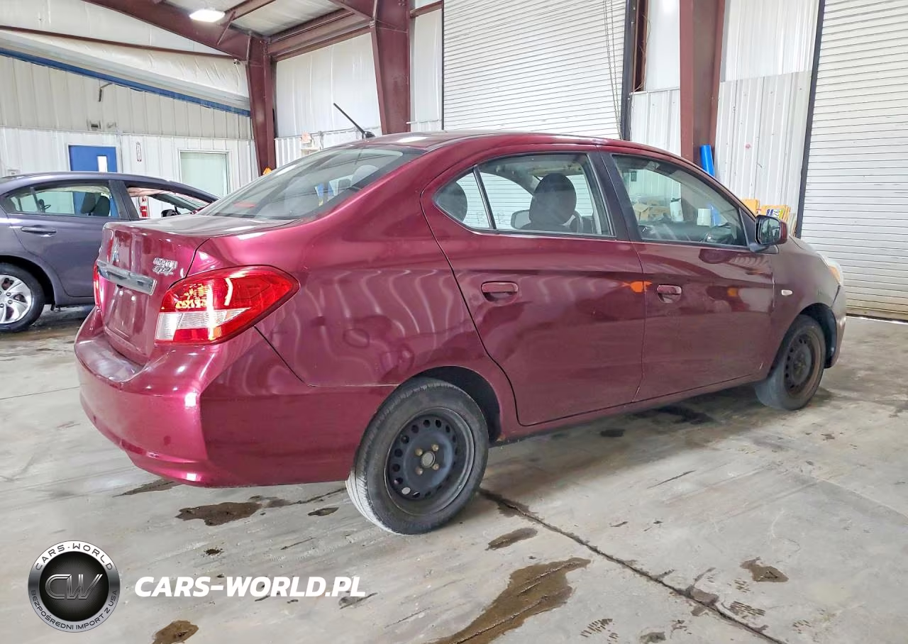 2018 Mitsubishi Mirage G4 Es VIN:ML32F3FJXJHF11264 - 3
