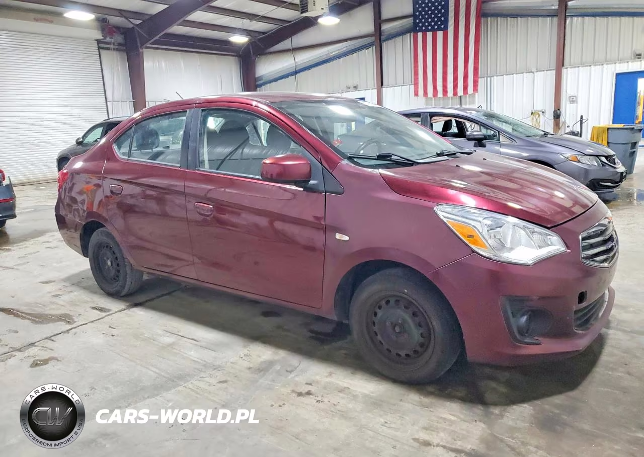 2018 Mitsubishi Mirage G4 Es VIN:ML32F3FJXJHF11264 - 4