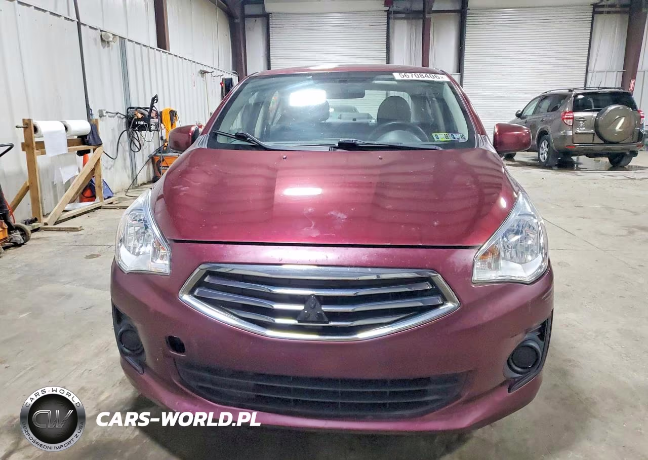 2018 Mitsubishi Mirage G4 Es VIN:ML32F3FJXJHF11264 - 5