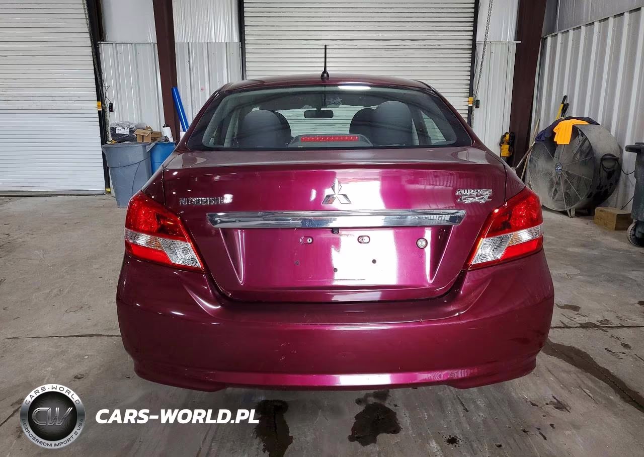 2018 Mitsubishi Mirage G4 Es VIN:ML32F3FJXJHF11264 - 6