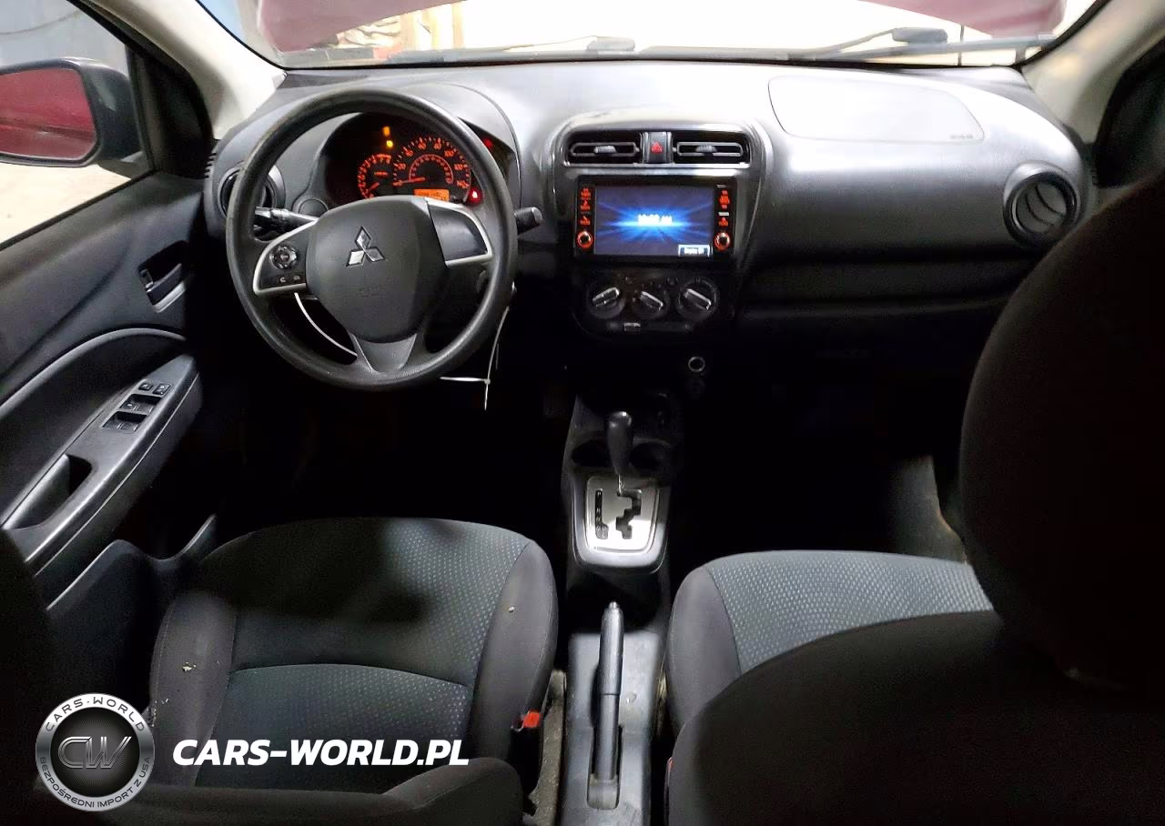 2018 Mitsubishi Mirage G4 Es VIN:ML32F3FJXJHF11264 - 8